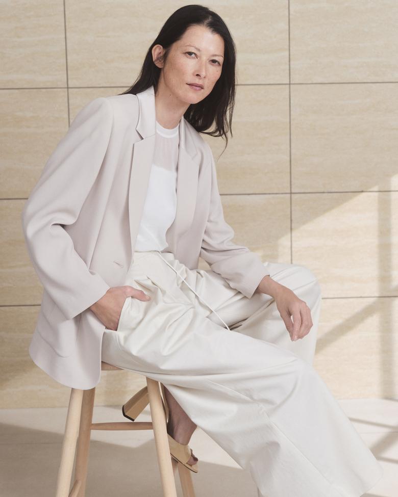 試着のみ 2022年 theory ジャケット size0 ベージュ 試着のみ 2022年 theory ジャケット size0 ベージュ - メルカリ